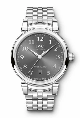 IWC Da Vinci 40 Stainless Steel / Ardoise / Bracelet IW3566-02 (IW356602)
